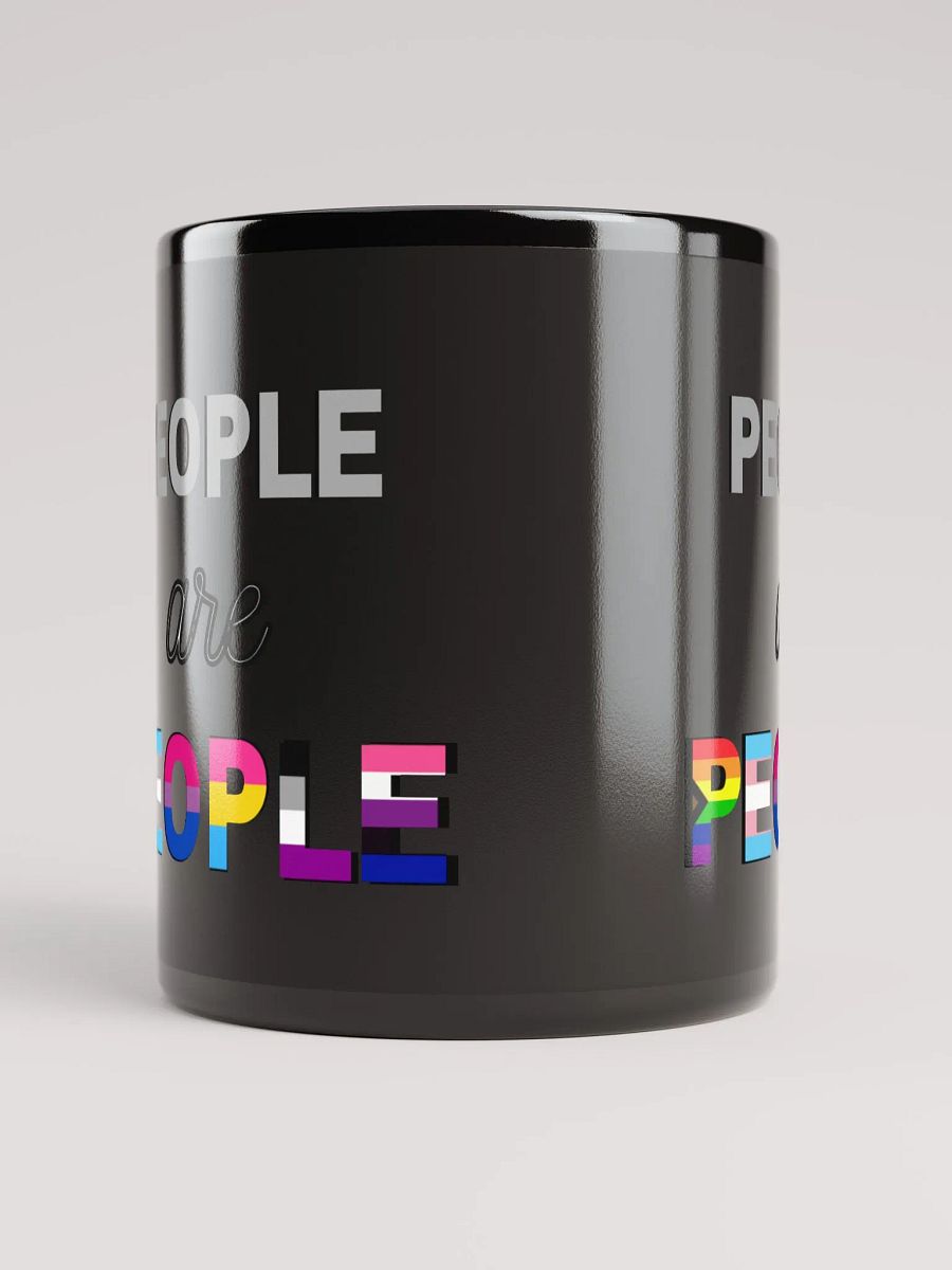 People Are People Mug! product image (9)