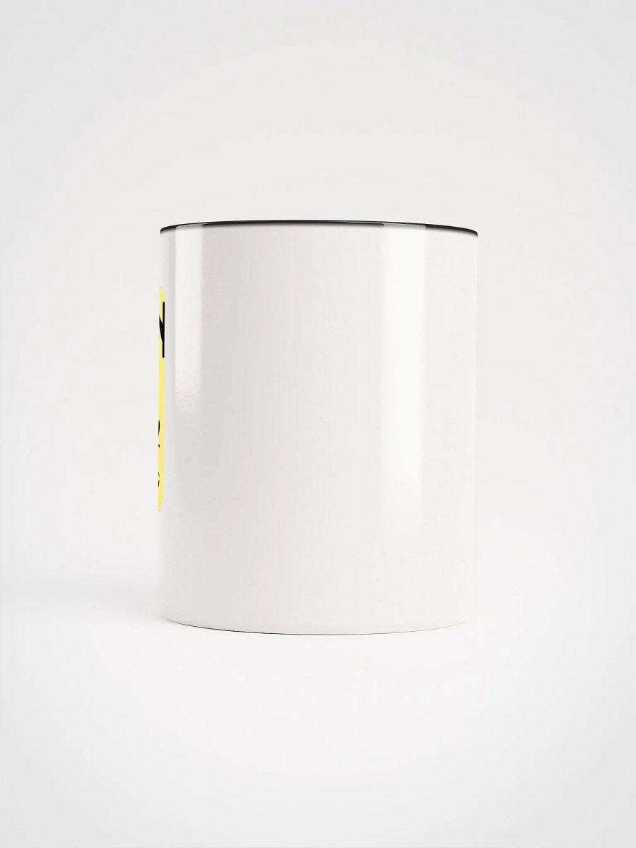 Lamplighter Mug- Black and Yellow product image (5)