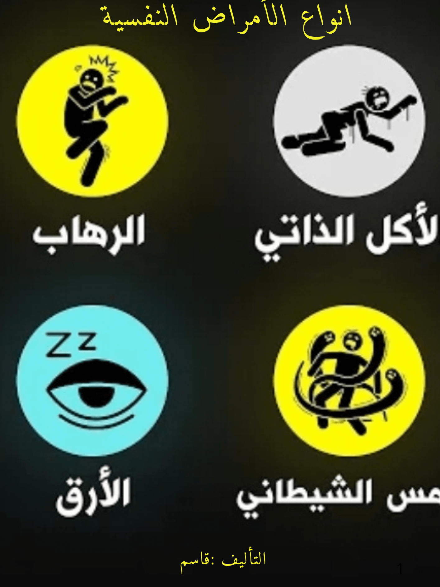 انواع الامراض النفسية product image (1)