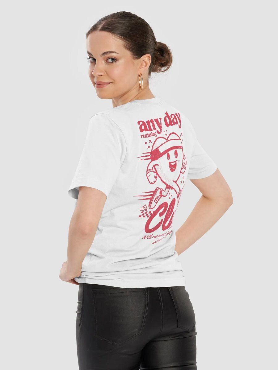 Any day running club T-Shirt product image (9)