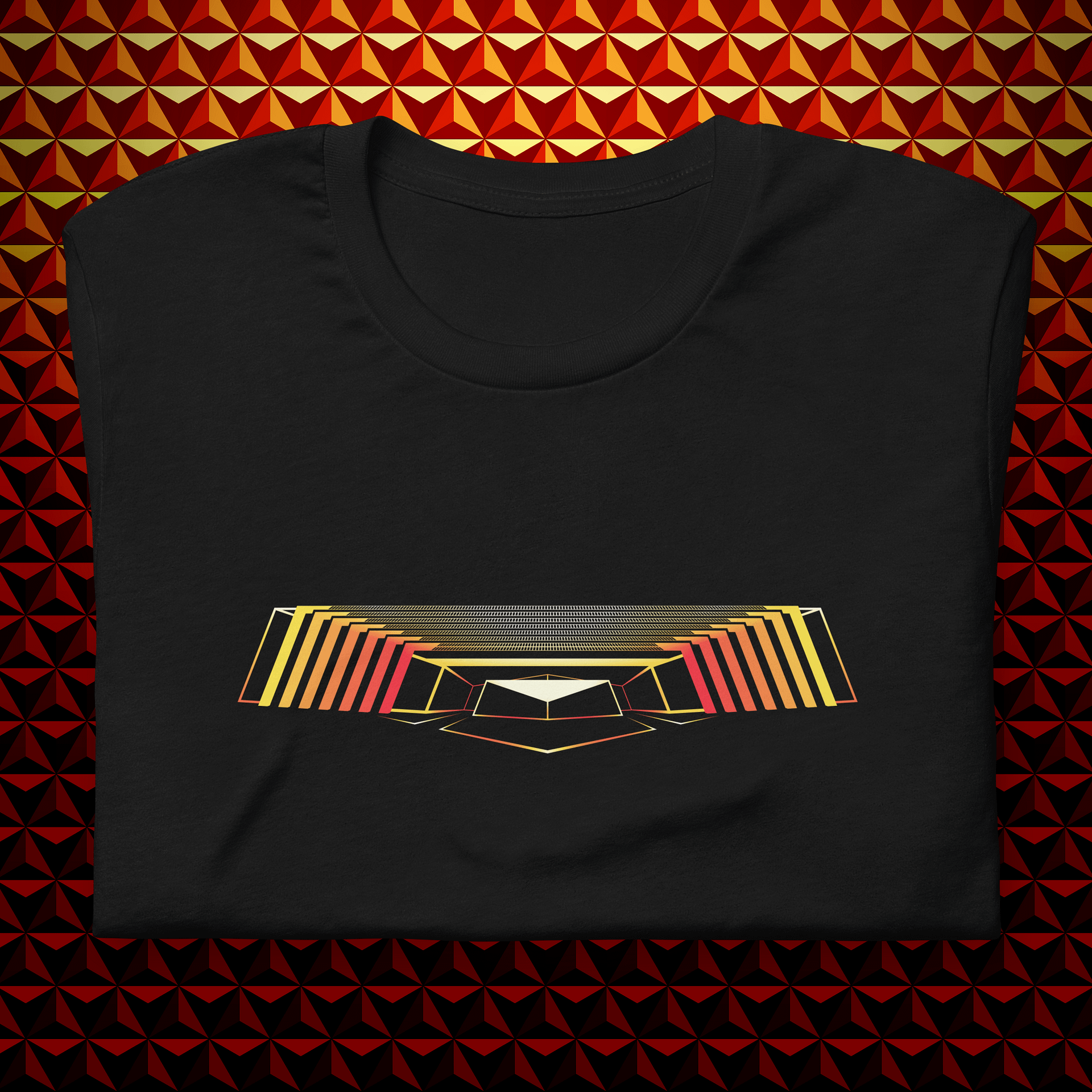ENERGY Line Art Unisex T-Shirt product image (4)