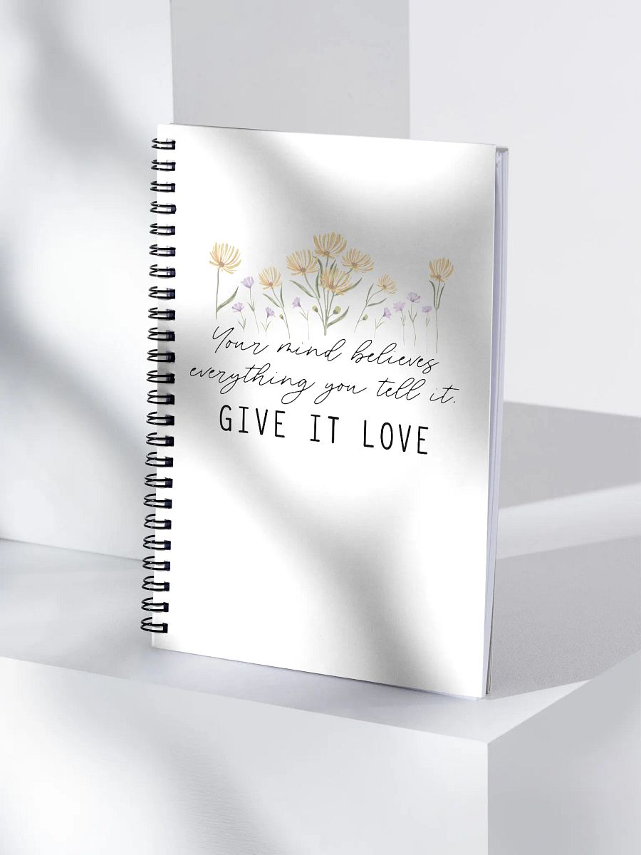 Spiral Notebook - 