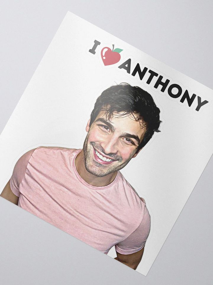 I Heart Anthony Sticker product image (2)