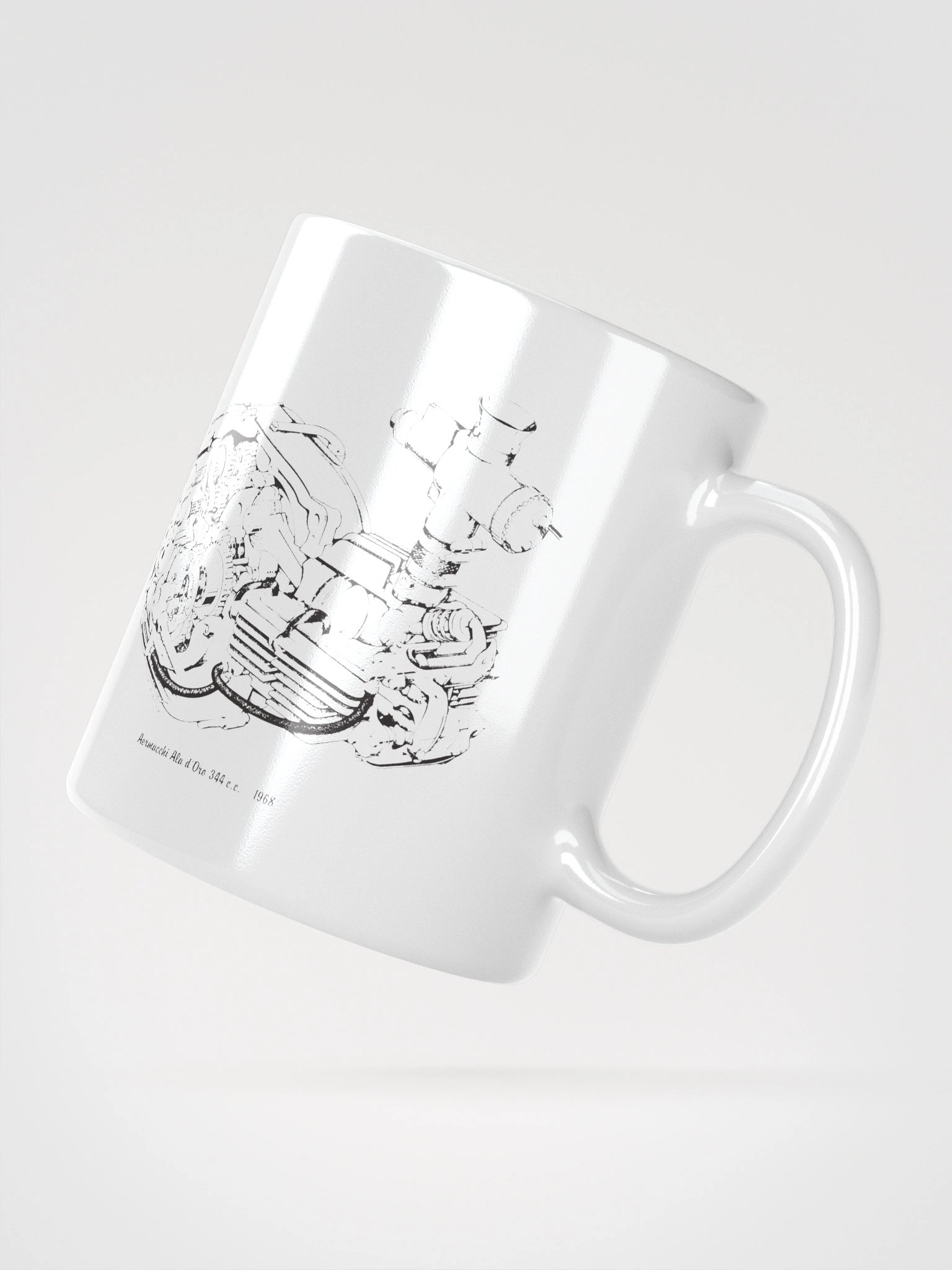 Coffee Mug - Italian and Single product image (5)