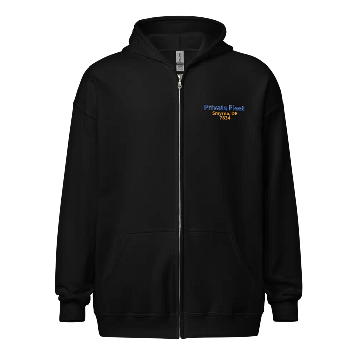 7834 Smyrna Walmart Private Fleet Zip-up product image (2)
