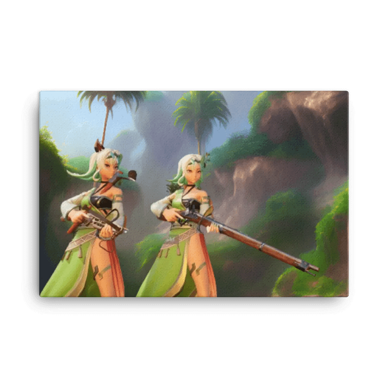 Best Friends Canvas