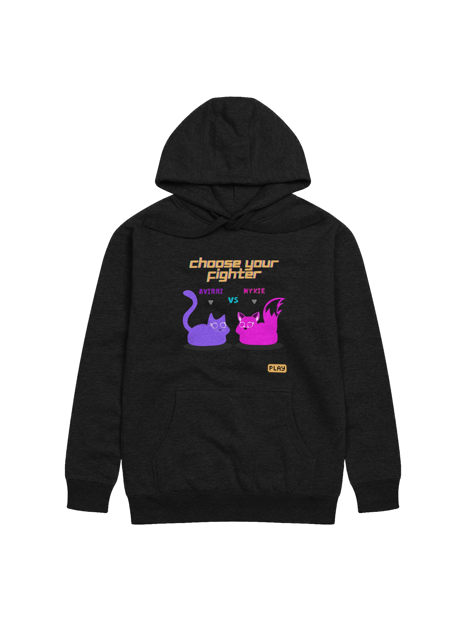 Choose Your Fighter Hoodie product image (1)