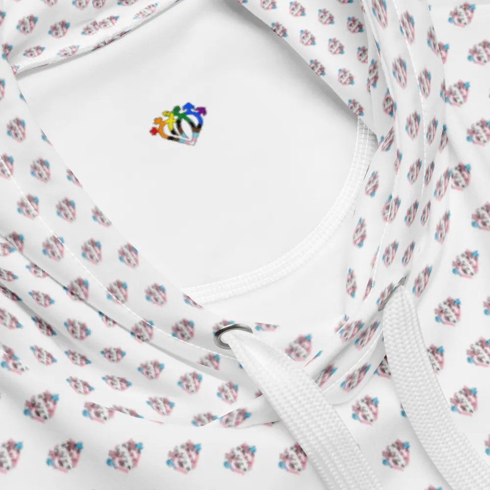 Spectrum Syndicate Trans Allover Print Hoodie product image (11)