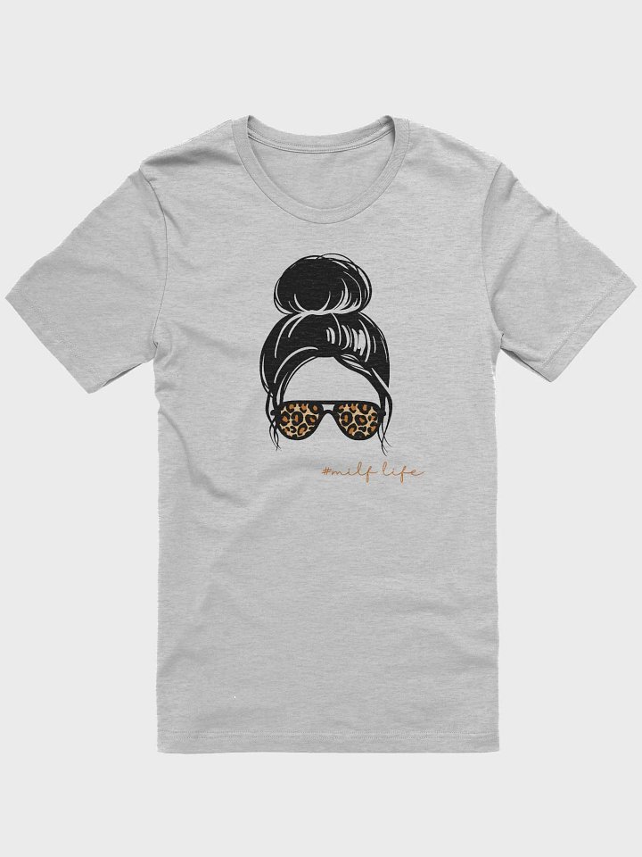 #MilfLife Tee Leopard product image (5)