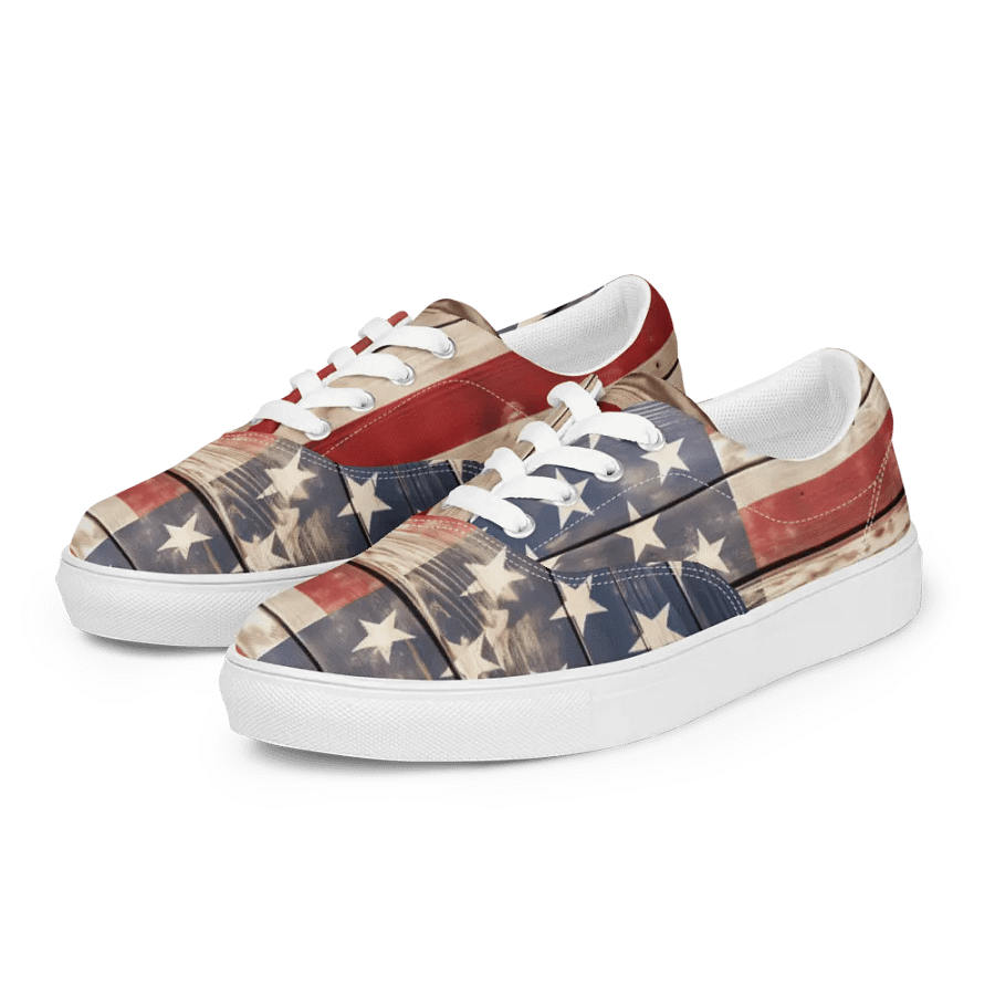 Men's Laced Up wood usa product image (3)