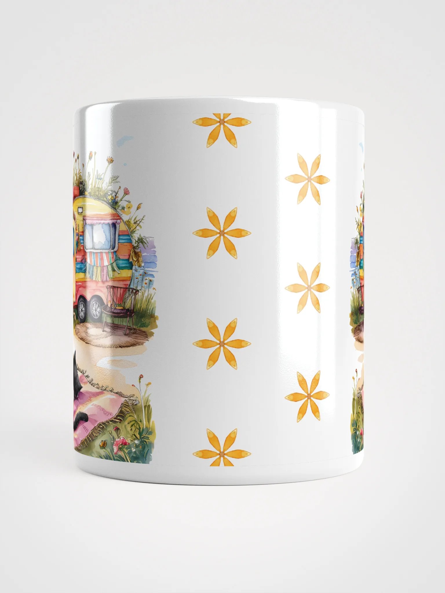 Cozy Caravan Catnap Mug product image (5)