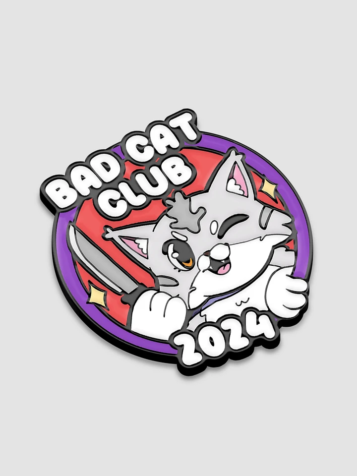 Bad Cat Club Pin product image (1)