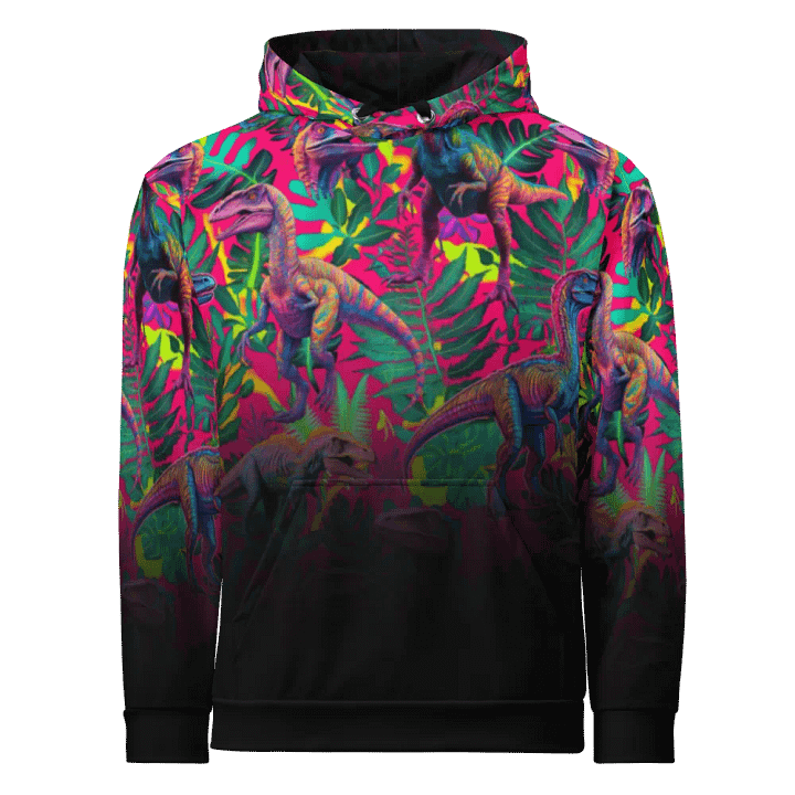 Pink Prehistoric Psychedelia (Poison) product image (1)