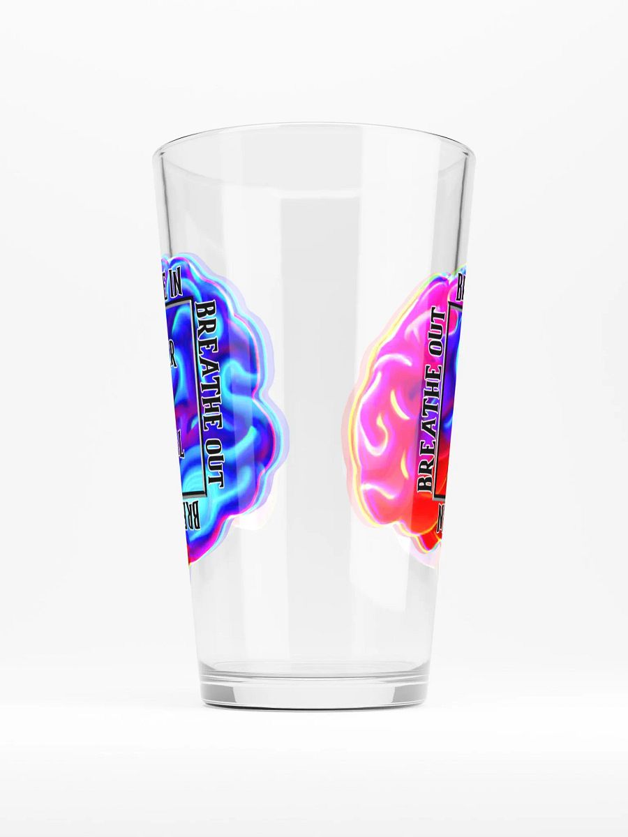 Breathe Shaker Pint Glass product image (2)