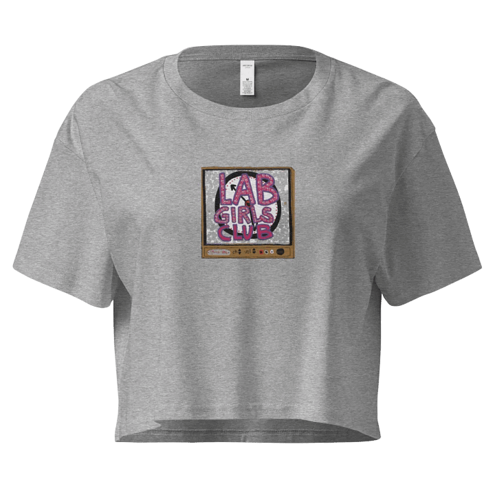 Lab Girls Club Crop Tee product image (5)