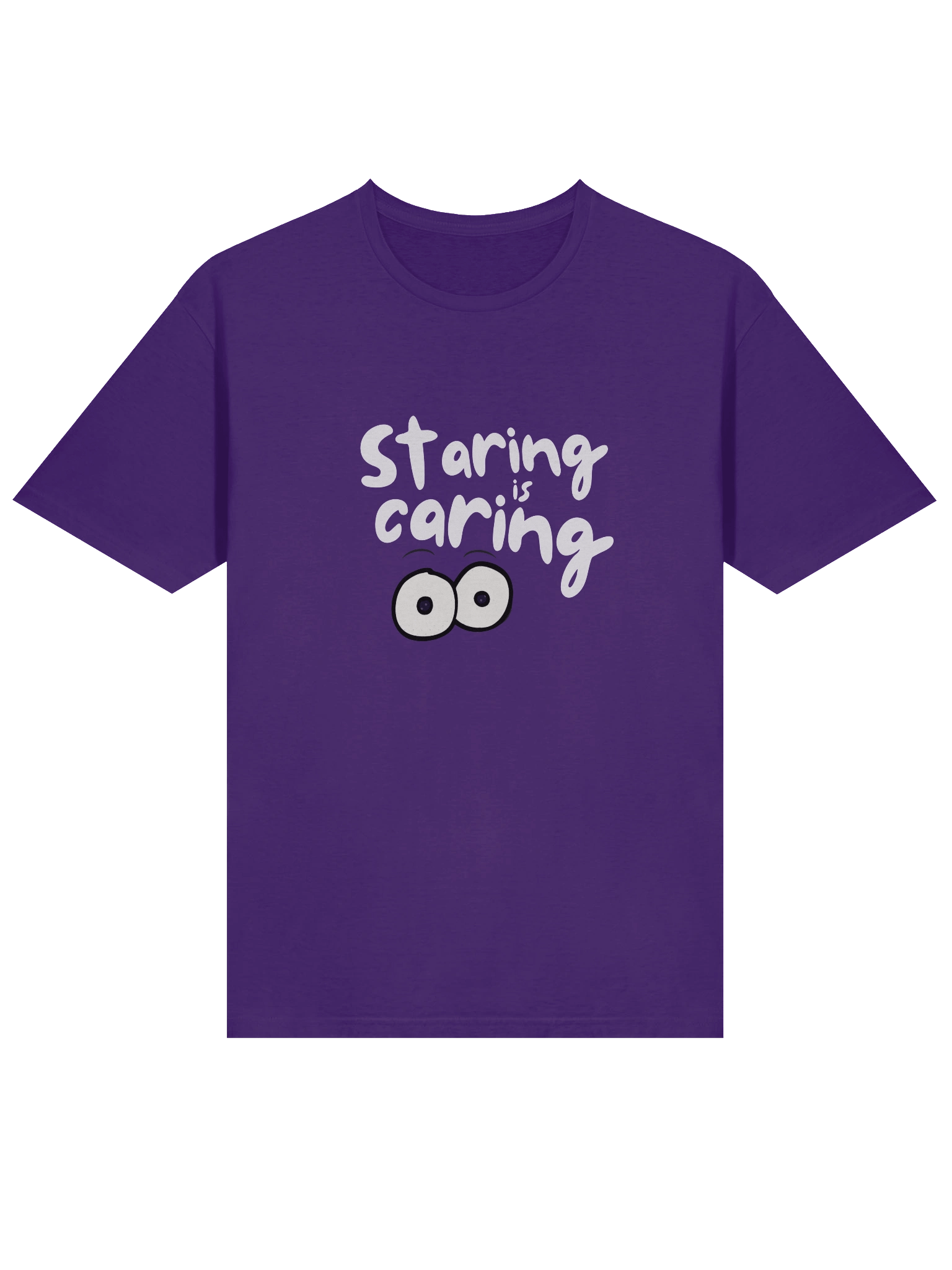 Staring is Caring Unisex T-shirt product image (3)
