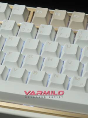 El nuevo e impresionante Minilo Pro 98 que llega al setup como una verdadera joya. @Varmilo Zhh #Capcut #CapCut 