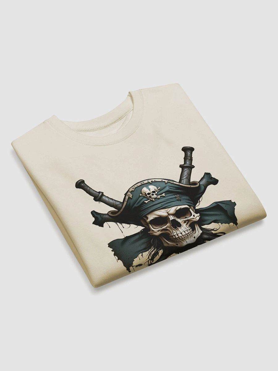 Sudadera de Algodon Calavera Pirata Premium product image (32)