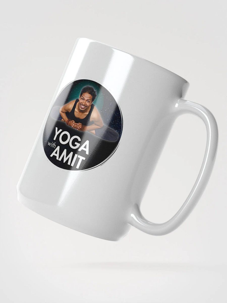 White Glossy Mug product image (2)