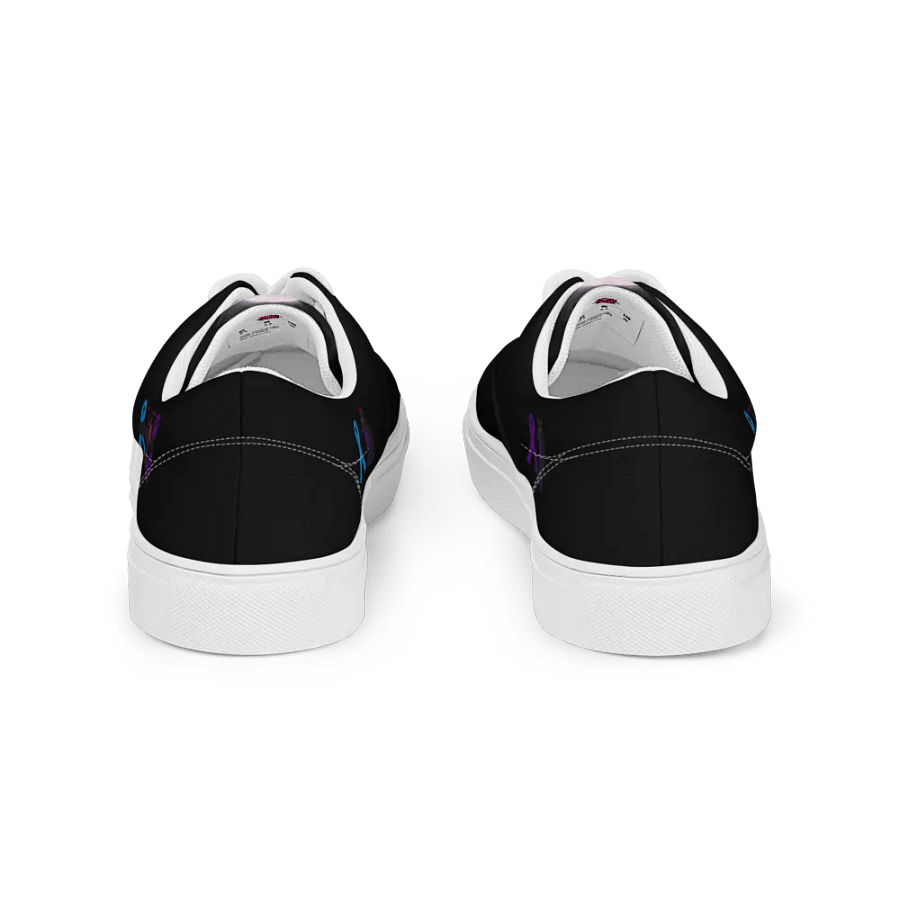 Black Howl For Huntington's Men's Lace-Ups product image (7)