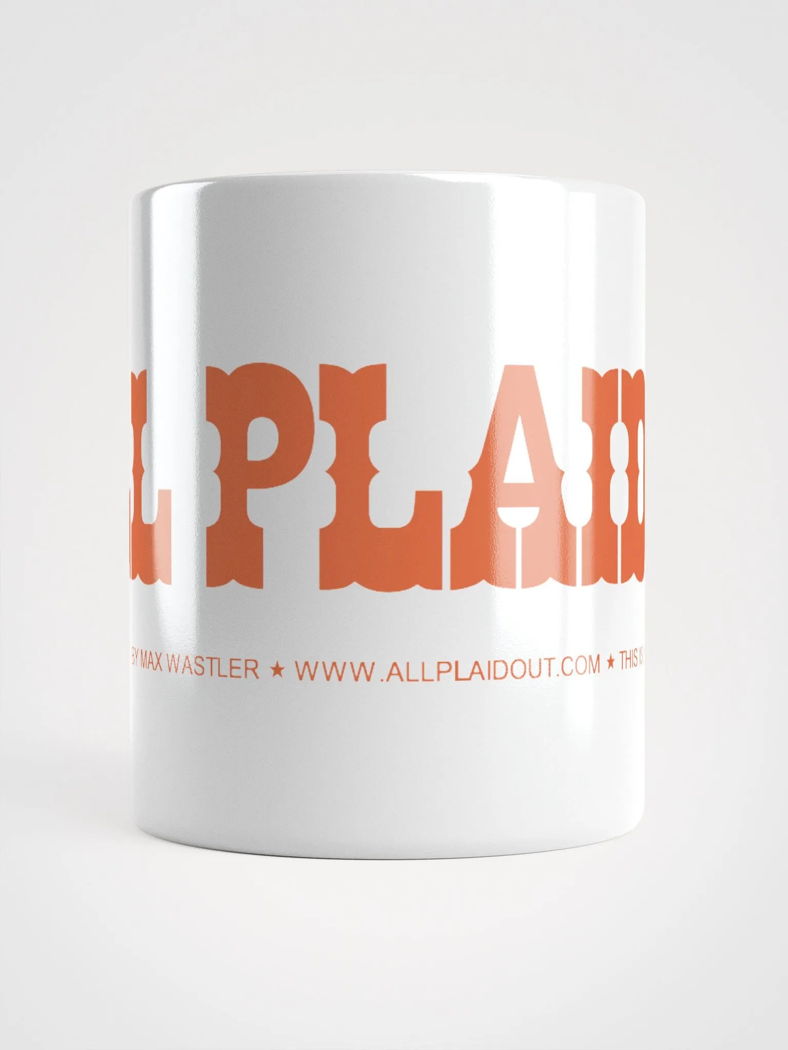 ALL PLAIDOUT'S DELI MUG product image (2)