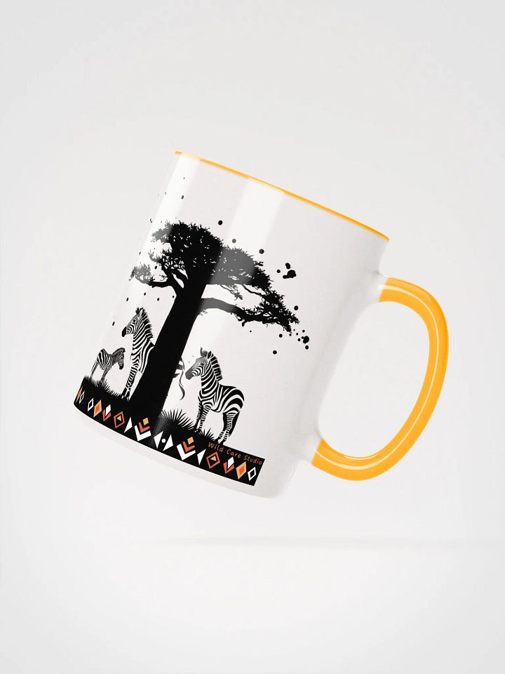 Zebra Oasis Ceramic Mug product image (7)