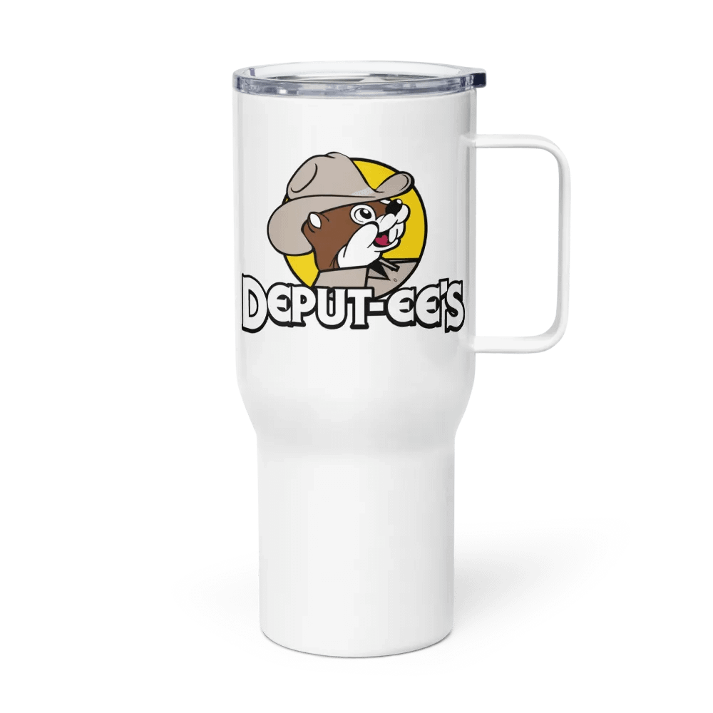 Deput-ee's Cowboy Travel Mug product image (3)