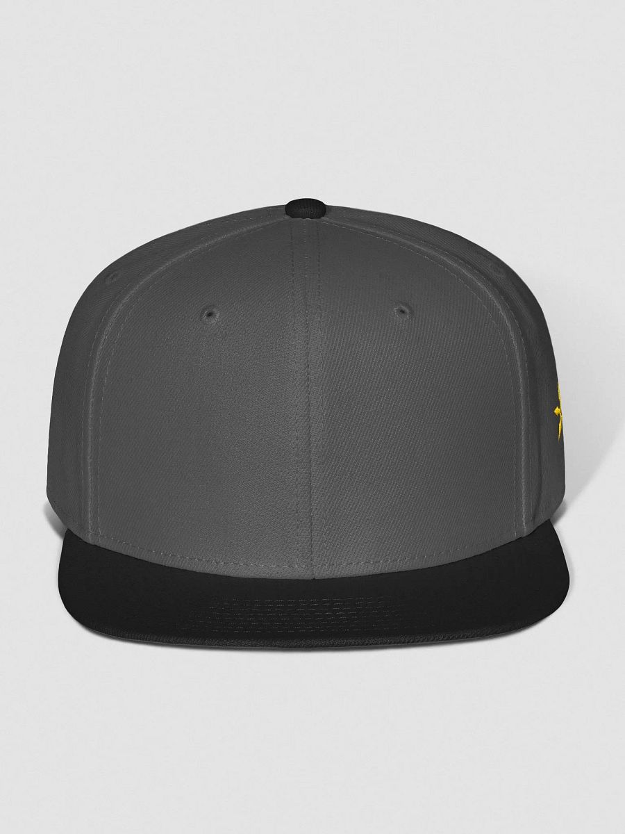 Golden Shuriken Snapback (Wool) product image (5)