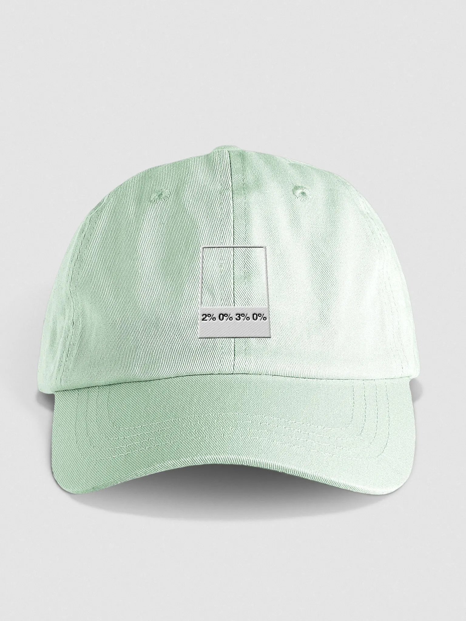 Mint CMYK Hat product image (1)