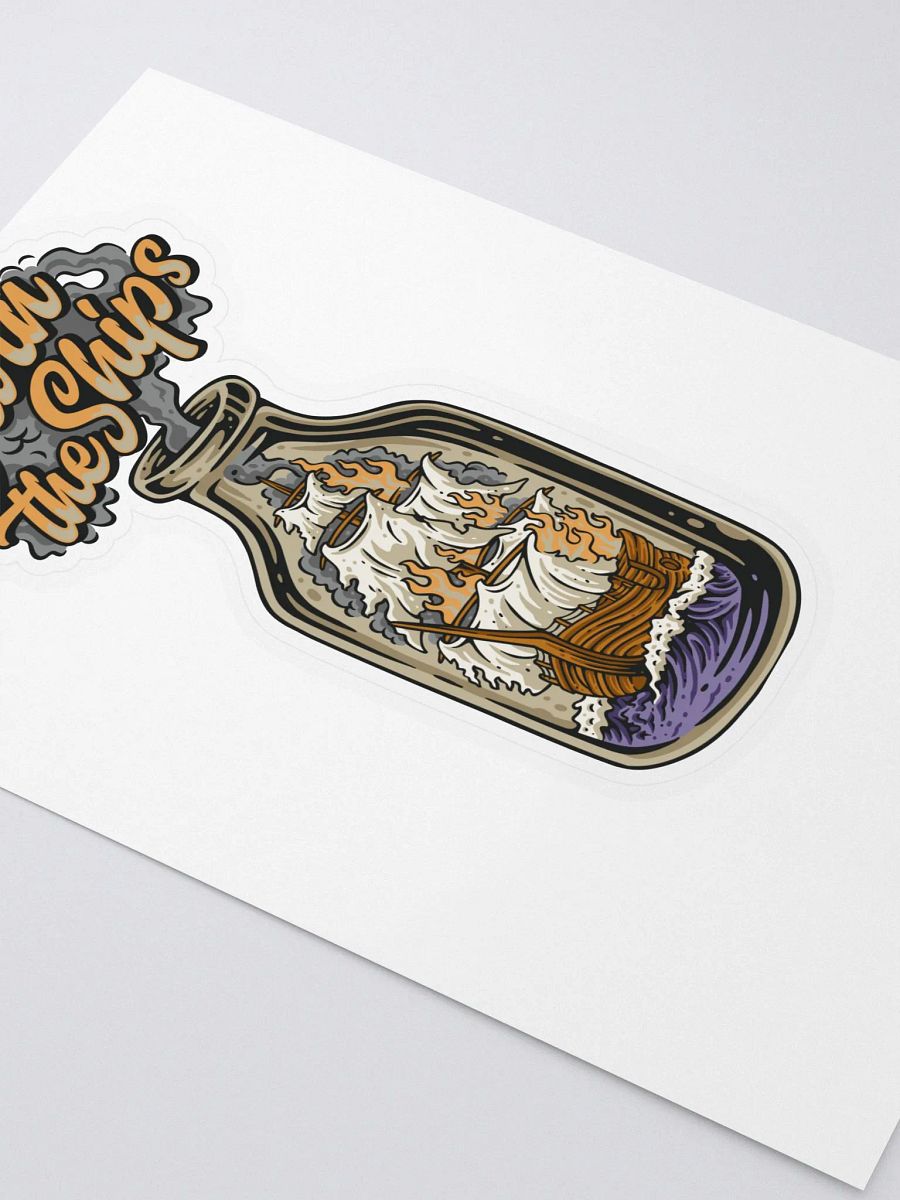 HGP Burn The Ships Sticker Sheet product image (3)