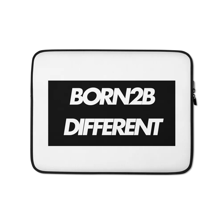 BORN2B DIFFERENT Laptop Sleeve product image (1)