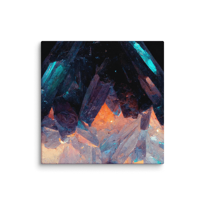 Iridescent Crystal Canvas product image (6)