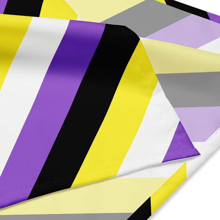 Non-Binary Flag Bandana product image (2)