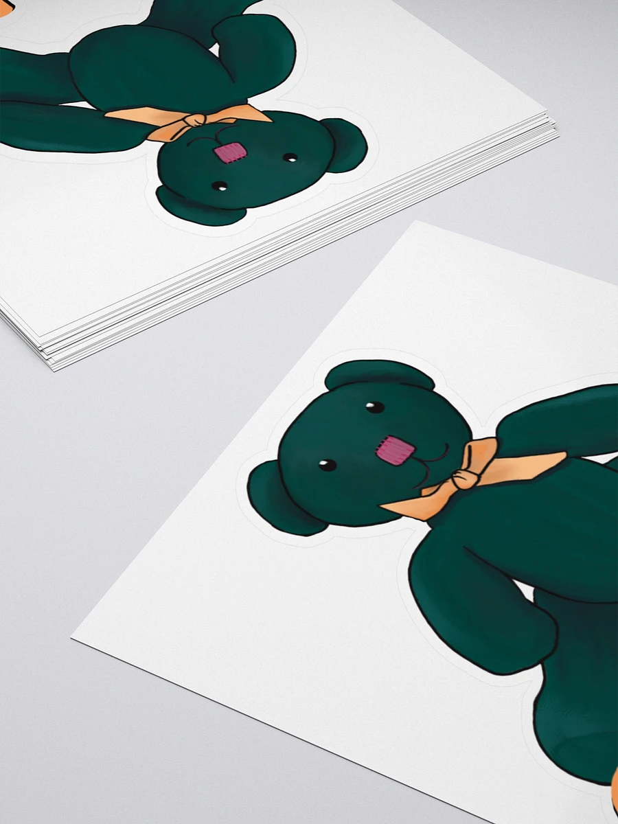 Green Bear Sticker product image (4)
