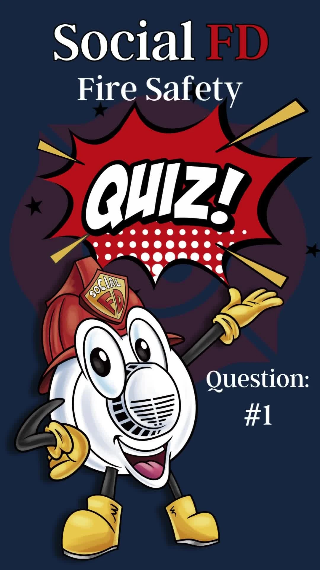 Social FD Fire Safety Quiz Question #1
Share this with your family and friends!

#socialfd #firesafety #funquiz