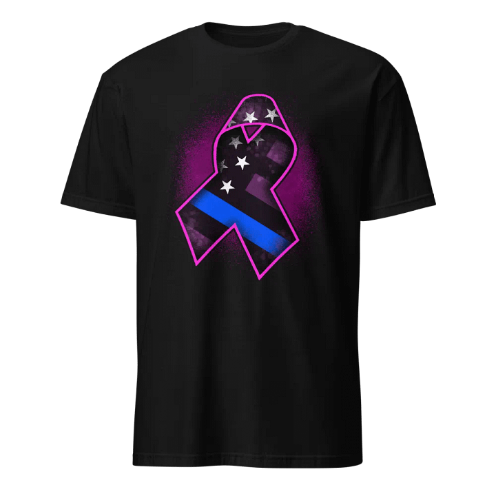 Thin Blue Line Breast Cancer Awareness product image (1)