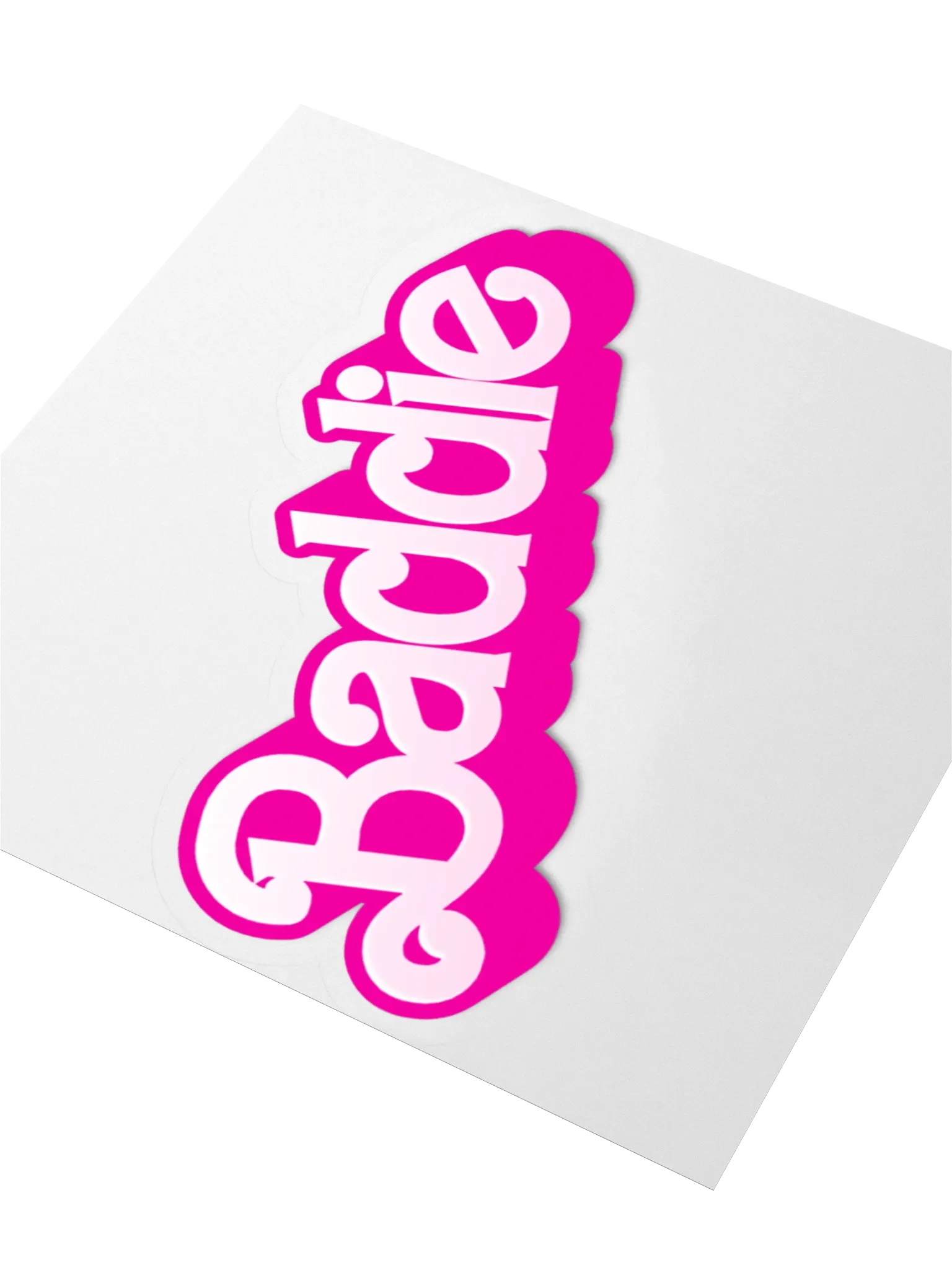 baddie sticker product image (3)
