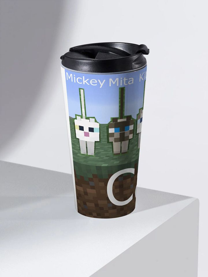 Cat Travel Mug product image (2)