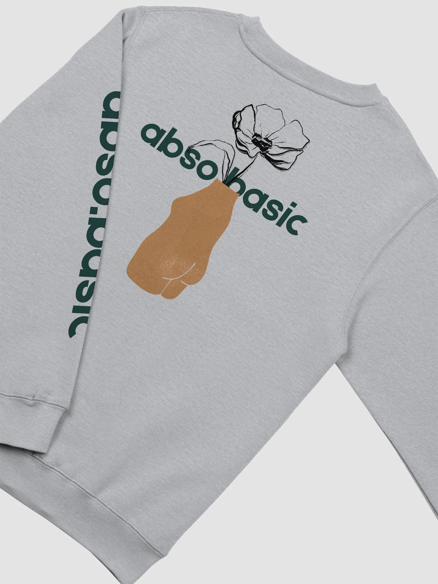 "Butt Plant" Crewneck Sweatshirt product image (16)