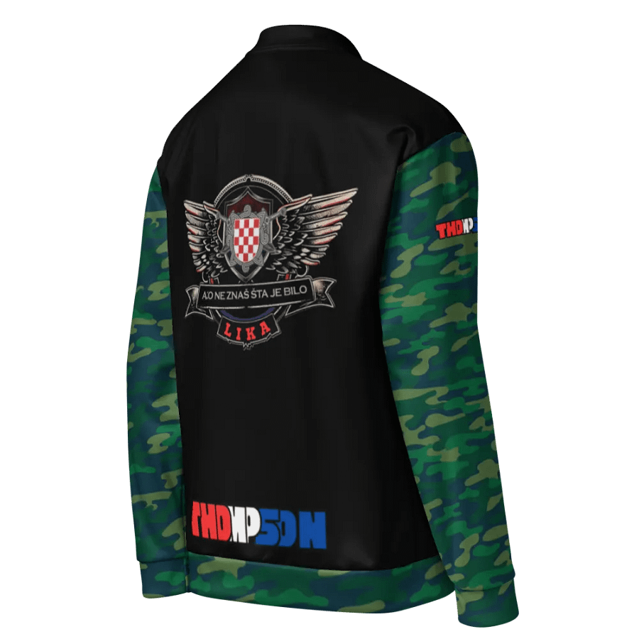 Ako ne znaš šta je bilo (Lika) Bomber Jacket product image (4)