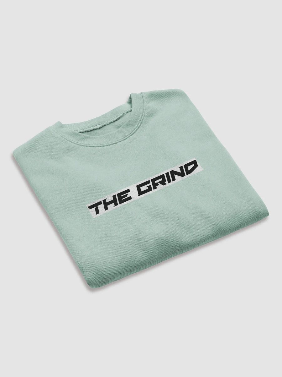 "THE GRIND" Bella+Canvas Women's Fleece Crop Sweatshirt product image (11)