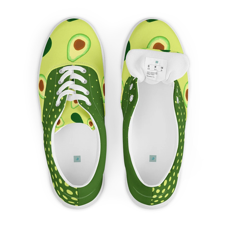 Womens Avocado Lace Up Trainers product image (8)