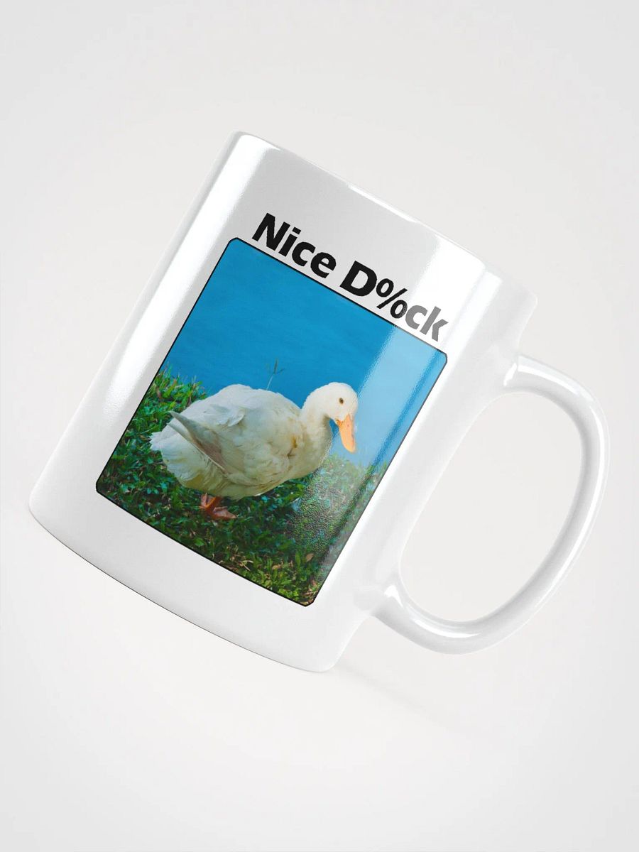 Nice Duck Mug (white) product image (7)