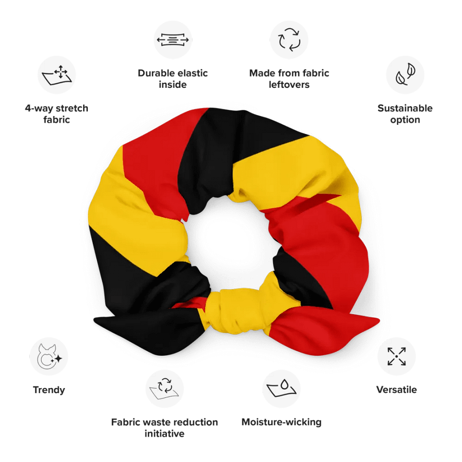 Germany Scrunchie with Bow product image (12)