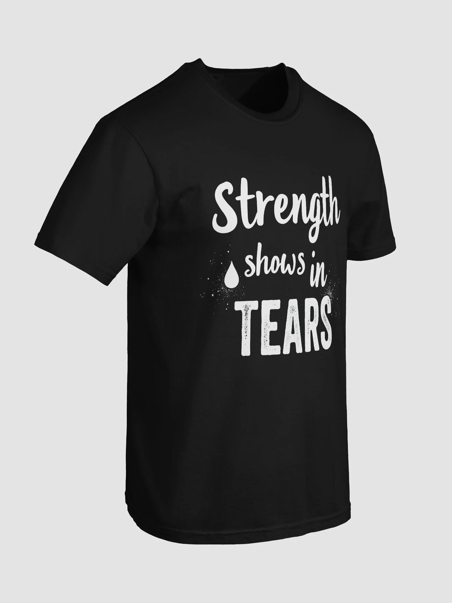 Strength Shows in Tears — The Johnny Depp Inspired T-Shirt That Empowers You to Embrace Your True Power product image (99)