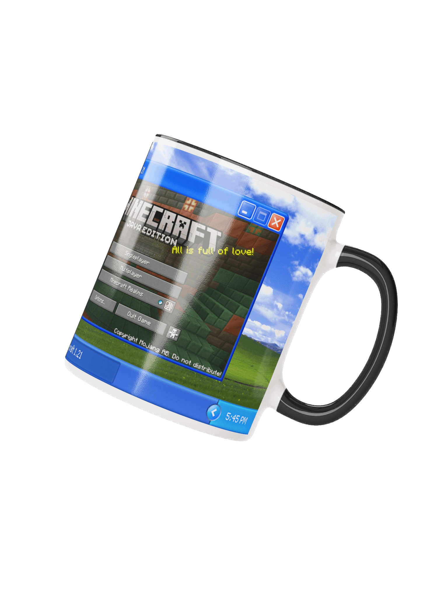 Windows XP Minecraft Mug product image (4)