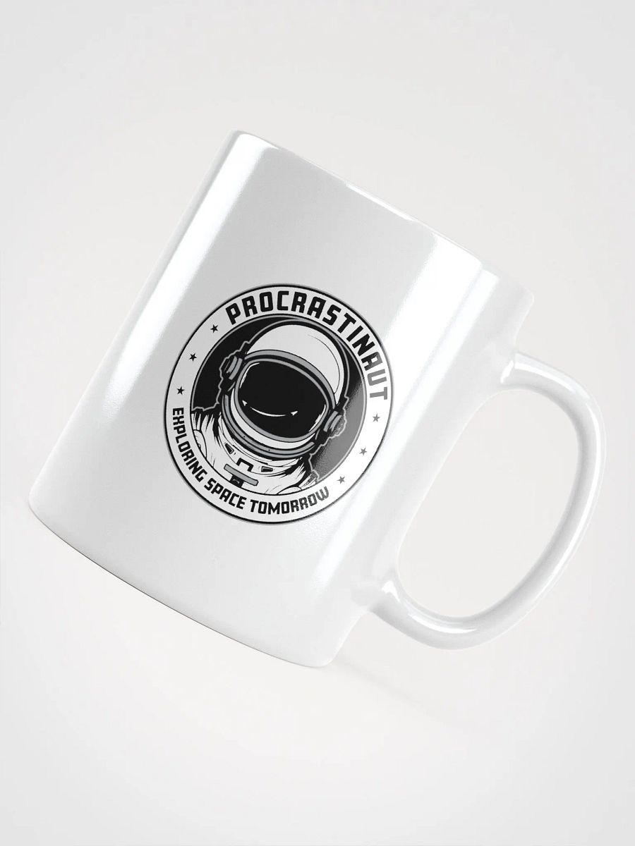 Procrastinaut Mug – Perfect for Dreamers and Coffee Lovers product image (4)