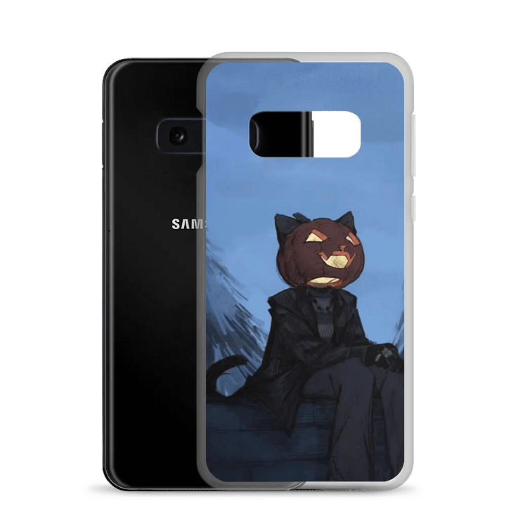 Pumpkin Cat Samsung® Case product image (21)