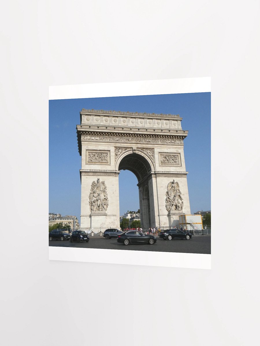 Paris - Arc de Triomphe - Print/Poster product image (2)