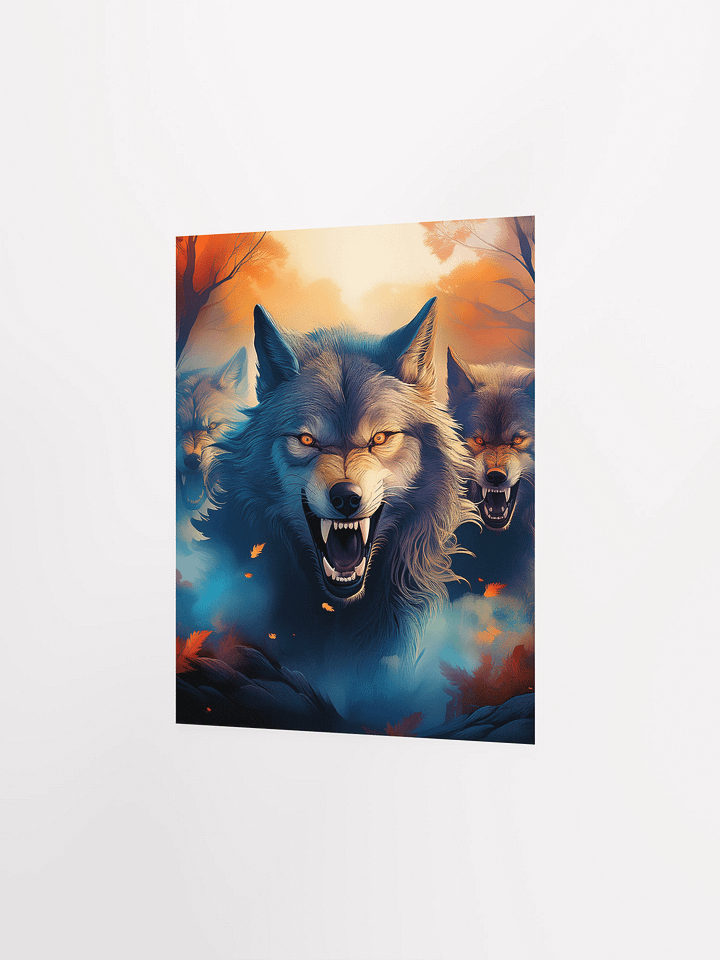 Wolf poster product image (7)